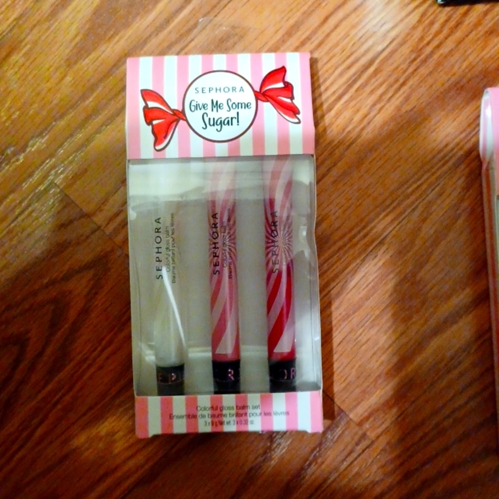 Sephora colorful lip balm